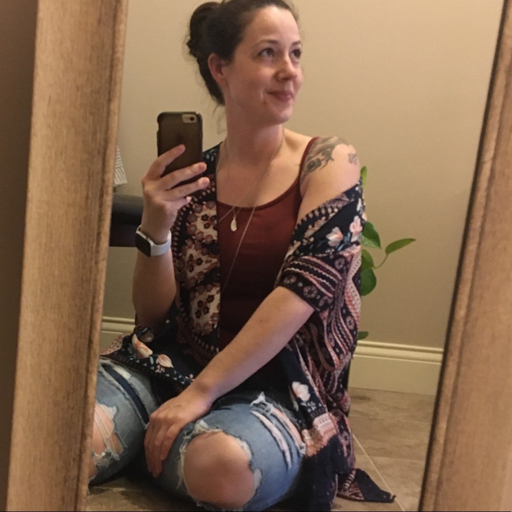 Vanity BoHo Kimono